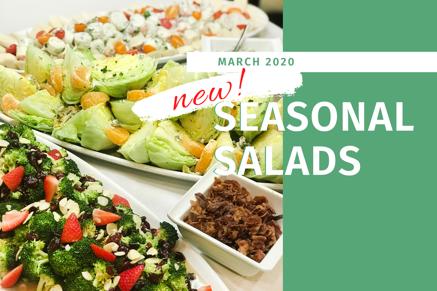 Spring Into Freshness With Chima’s New Seasonal Salads