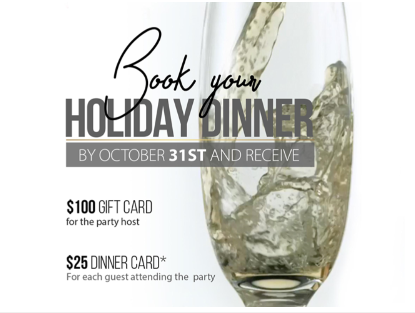 Book Your Holiday Dinner at Chima Steakhouse Now!