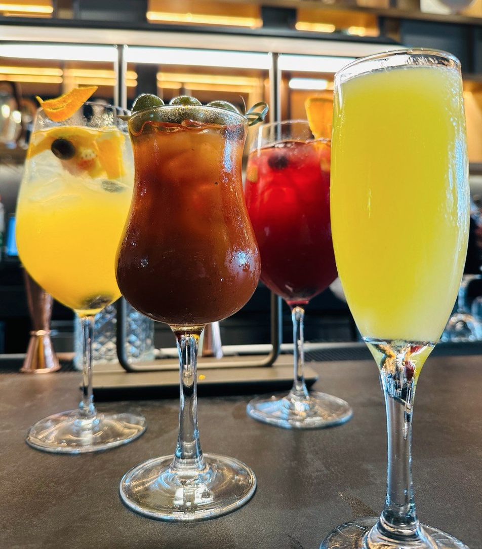 Bottomless cocktails – Every Saturday lunch