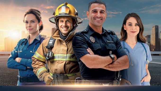 Honoring First Responders this October