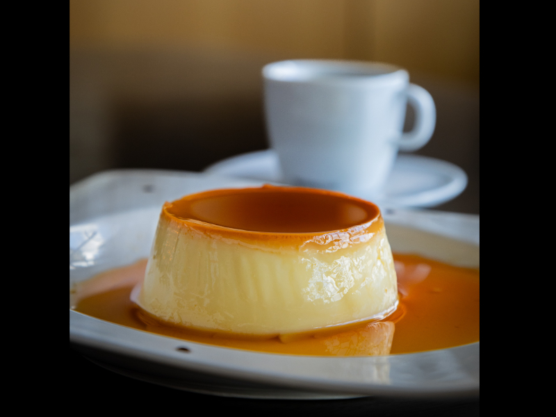 flan pudim 1