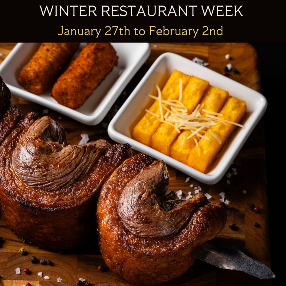 Join us for Restaurant Week!