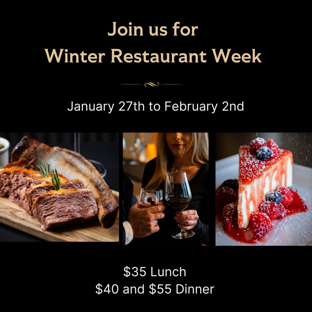 Join us for Restaurant Week!