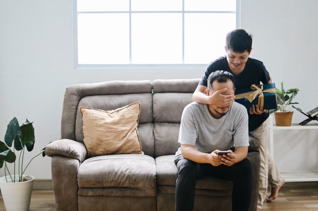 Happy Father's Day.