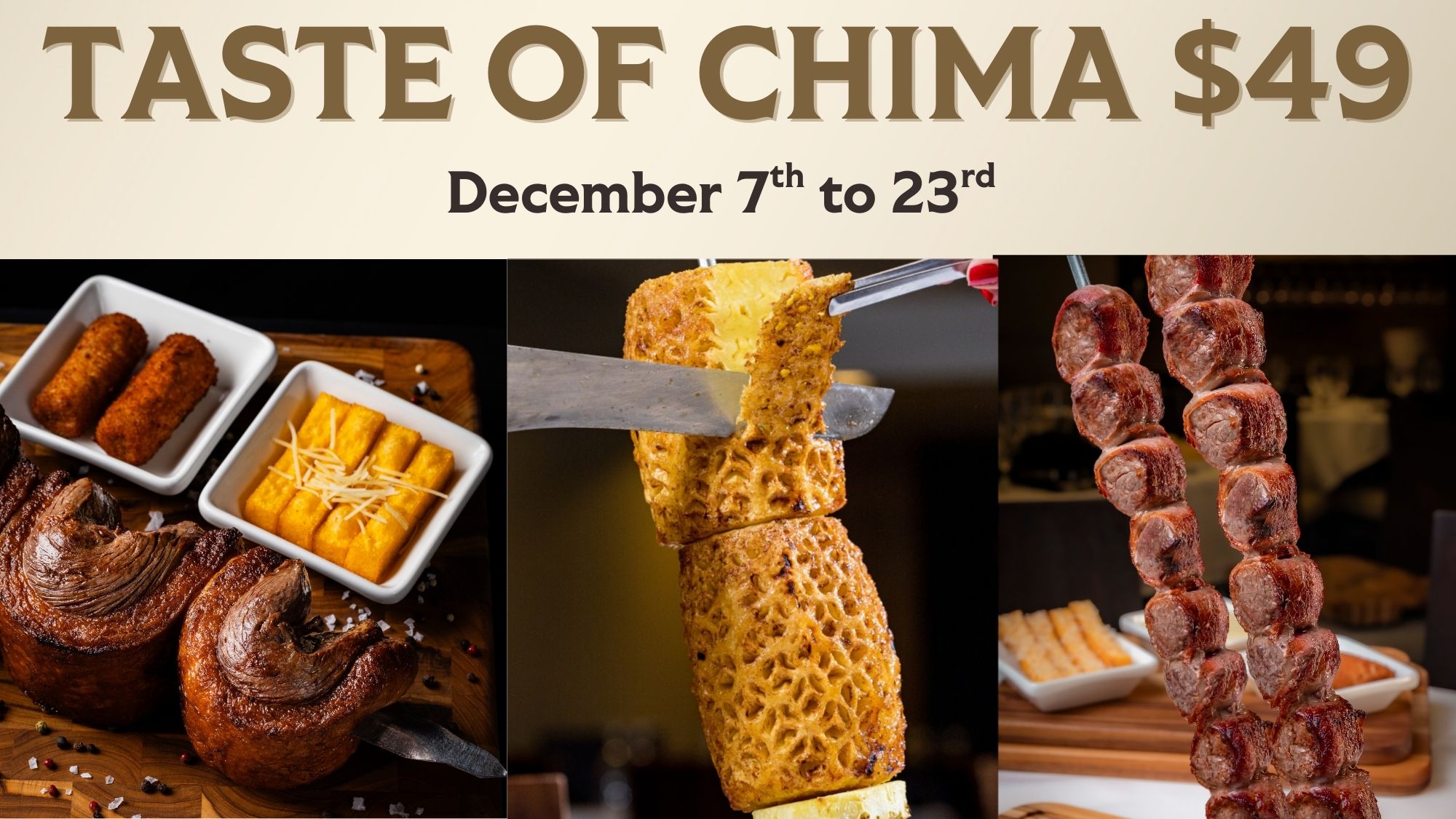 Happenings TASTE 2nd Round