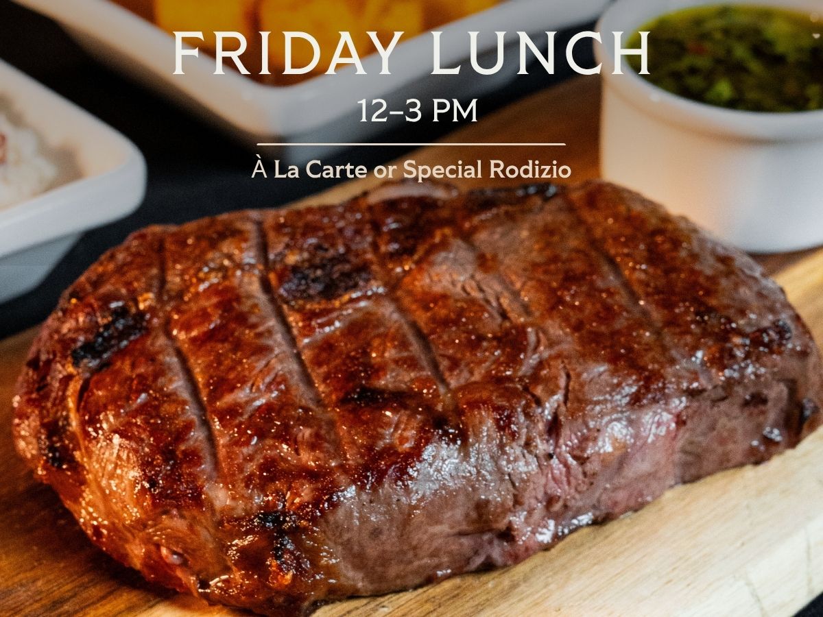 CLT Friday Lunch HAPPENINGS