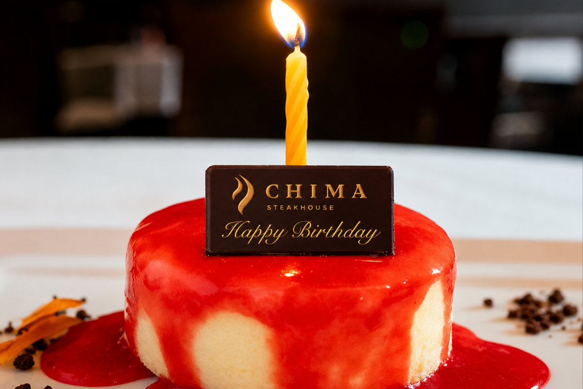 Birthday cake celebration