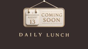 Happenings CLT Daily Lunch 1920 x1080