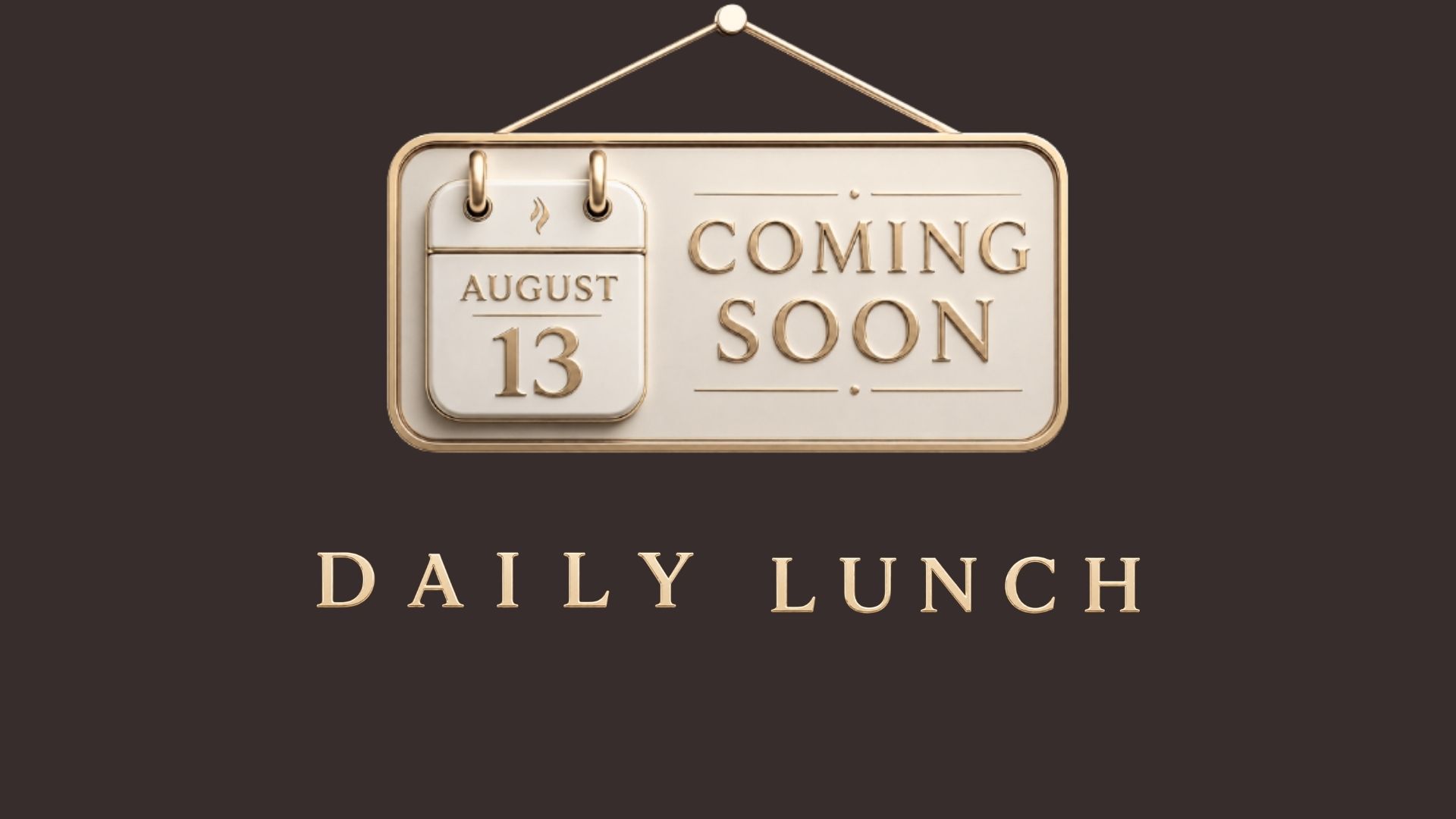 Happenings CLT Daily Lunch 1920 x1080