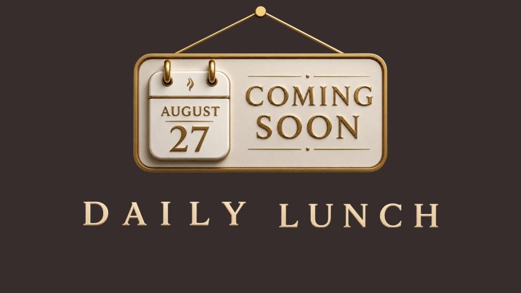 Happenings ORL Daily Lunch 1920 x1080