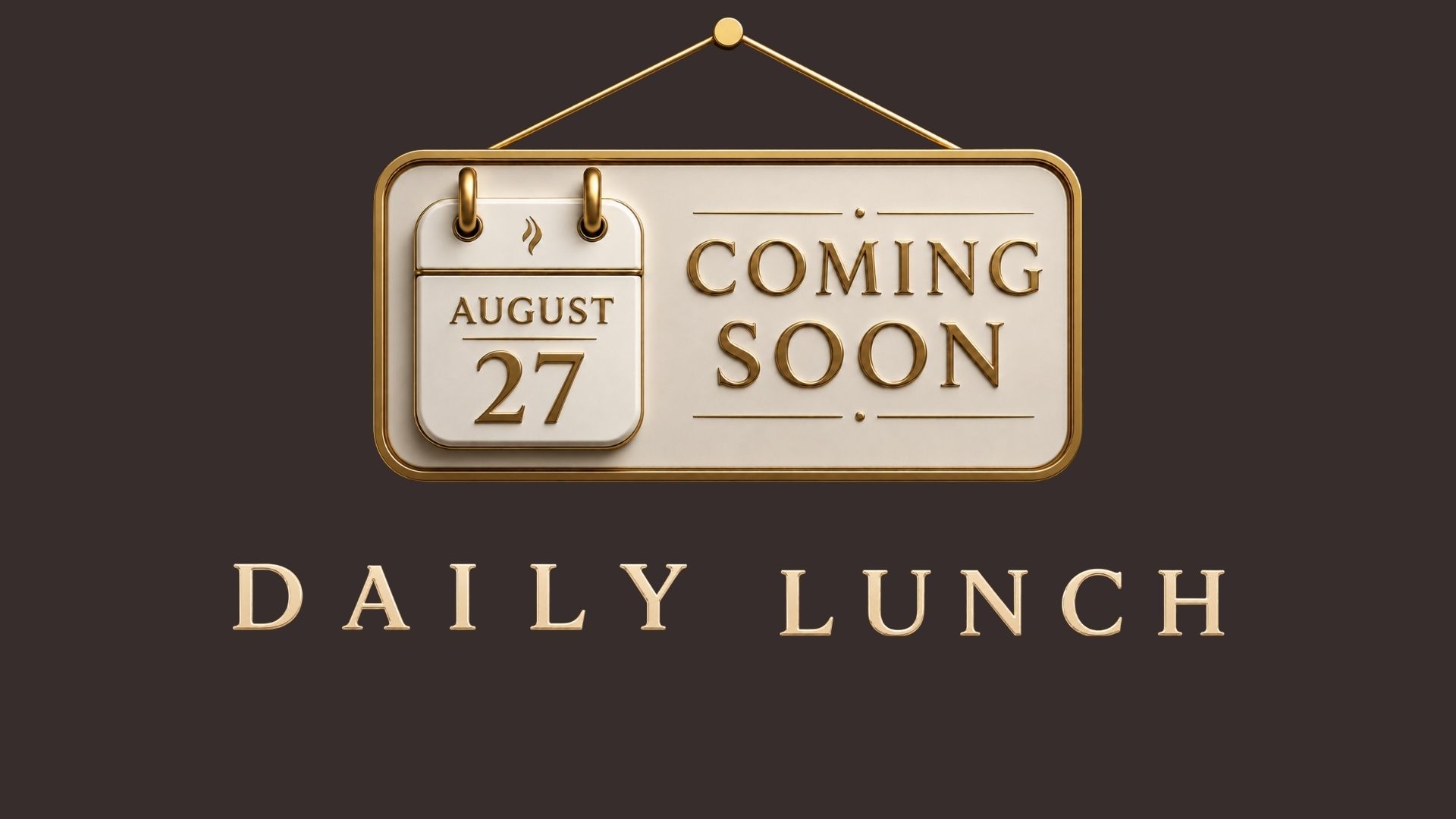 Happenings ORL Daily Lunch 1920 x1080